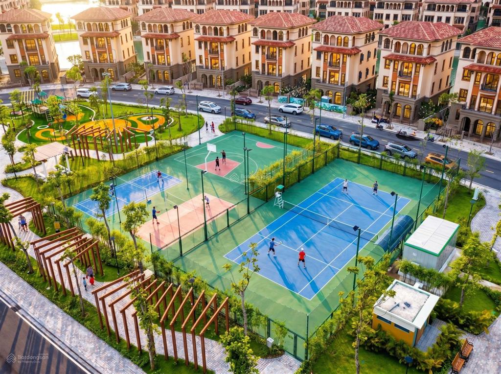 Biệt thự đơn lập căn góc isla bella hưởng trọn công viên & sân vườn chỉ 37,345 tỷ
