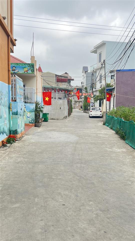 Bán lô đất 100m2 tuyến 2 chợ vĩnh khê, máng nước, an đồng, an dương, hải phòng. giá 3.5 tỷ
