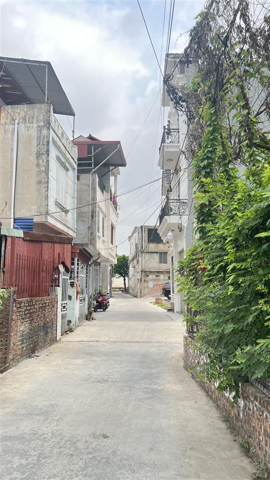 Bán lô đất 100m2 tuyến 2 chợ vĩnh khê, máng nước, an đồng, an dương, hải phòng. giá 3.5 tỷ