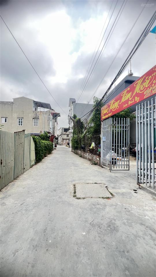 Bán lô đất 100m2 tuyến 2 chợ vĩnh khê, máng nước, an đồng, an dương, hải phòng. giá 3.5 tỷ