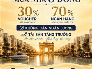 Liền kề ven sông vinhomes vũ yên, thủy nguyên, hải phòng, diện tích 90m2, giá 10,5 tỷ