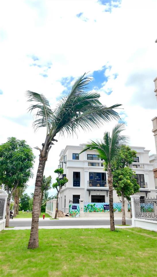 Shophouse hai mặt tiền trục hạnh phúc 42m vinhomes vũ yên. giá 12 tỷ diện tích 100m2