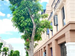 Shophouse hai mặt tiền trục hạnh phúc 42m vinhomes vũ yên. giá 12 tỷ diện tích 100m2
