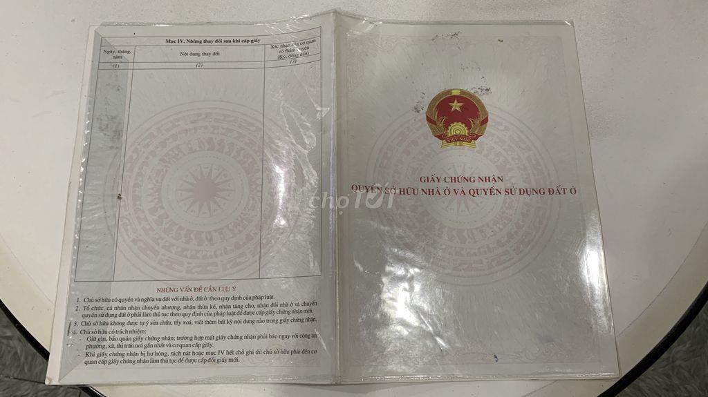 BÁN NHÀ LÊ MINH XUÂN, BÌNH CHÁNH 5,01 x 35,33