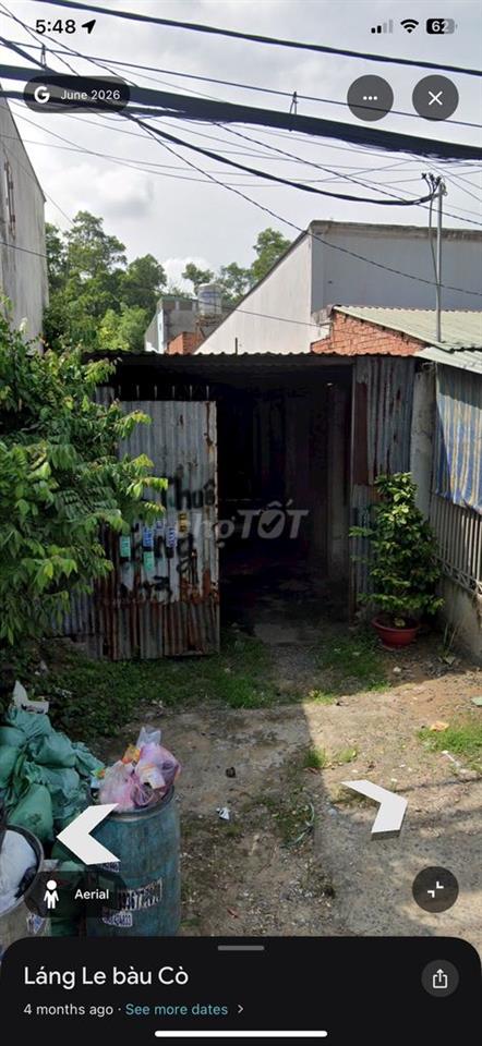 BÁN NHÀ LÊ MINH XUÂN, BÌNH CHÁNH 5,01 x 35,33
