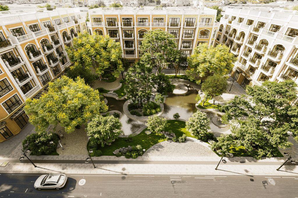 Nammon Square - Nhà mặt phố 2 mặt tiền kinh doanh mặt QL 1A
