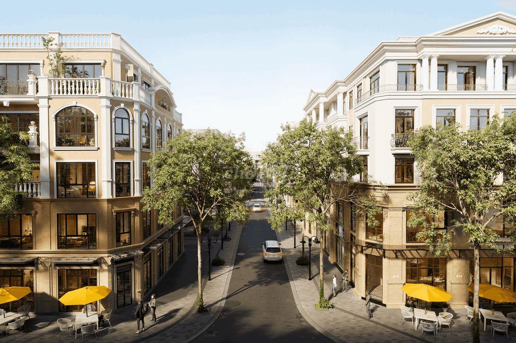 Nammon Square - Nhà mặt phố 2 mặt tiền kinh doanh mặt QL 1A