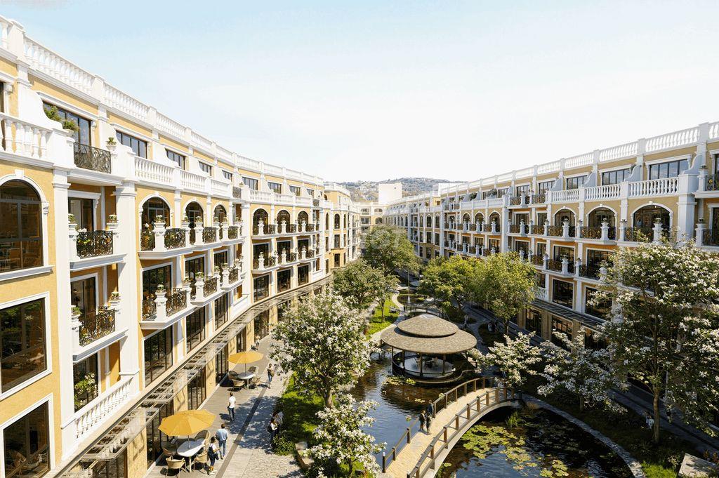 Nammon Square - Nhà mặt phố 2 mặt tiền kinh doanh mặt QL 1A