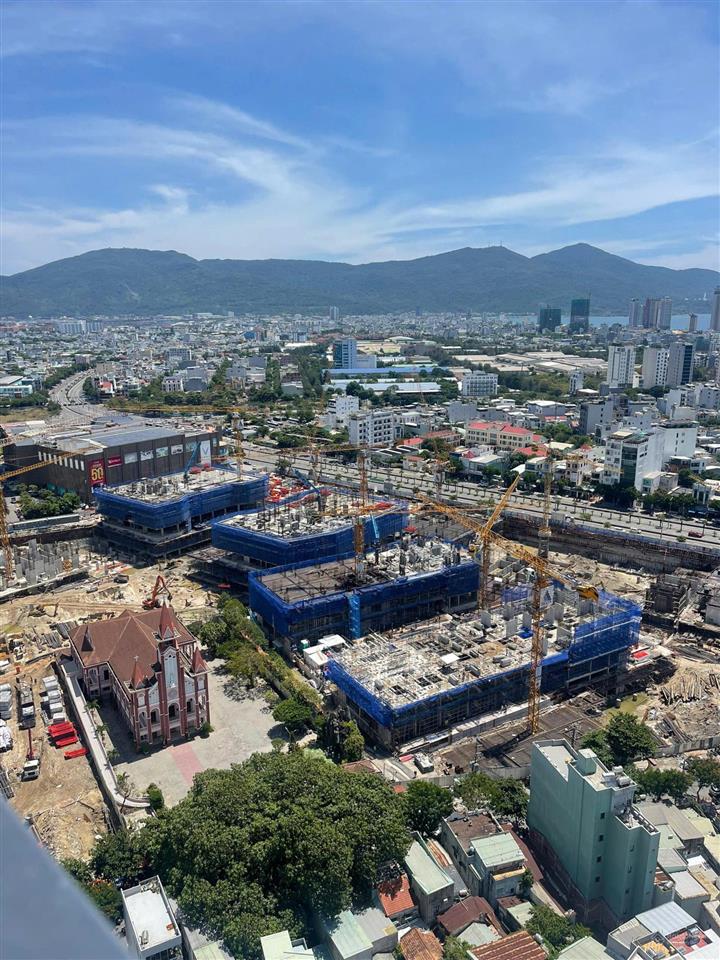 Chỉ trả 1tỷ4 sở hữu căn 2n view cầu sông hàn, pháo hoa diff quỹ ngoại giao capital square
