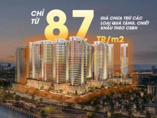 Chỉ 1t4 sở hữu căn 2n view cầu sông hàn, pháo hoa diff quỹ ngoại giao capital square