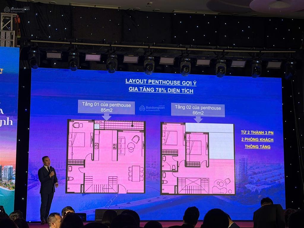Chỉ 2t7 sở hữu ngay căn penthouse slight tower view pháo hoa trung tâm thành phố