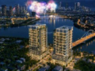 Chỉ 2t7 sở hữu ngay căn penthouse slight tower view pháo hoa trung tâm thành phố