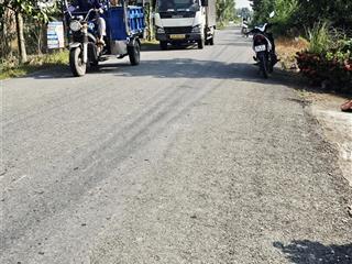 Đất nền 221m2 đường đt 909, mỹ lộc, tam bình, vĩnh long, giá 579 triệu