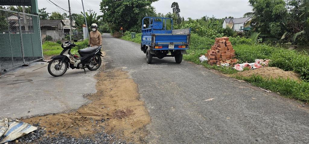 Đất nền xã loan mỹ, tam bình, vĩnh long, 302m2 giá tốt