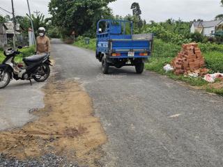 Đất nền xã loan mỹ, tam bình, vĩnh long, 302m2 giá tốt