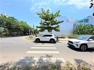 Bán đất góc 2 mặt tiền phạm xuân ẩn  view công viên  sát sông hoà xuân