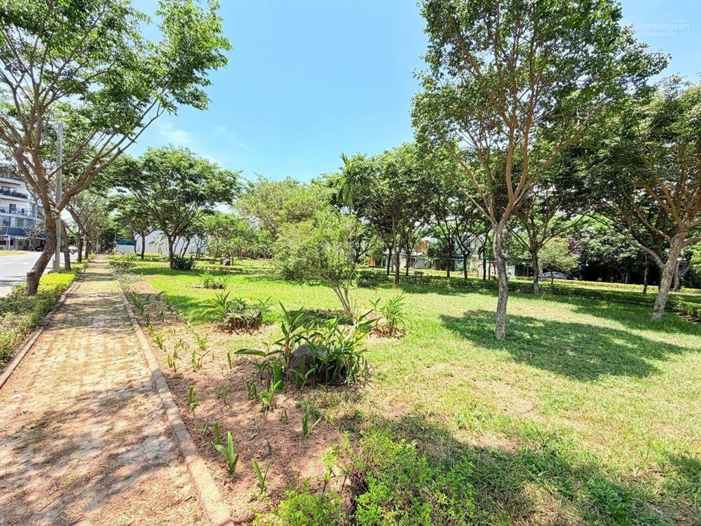 Bán đất góc 2 mặt tiền phạm xuân ẩn  view công viên  sát sông hoà xuân