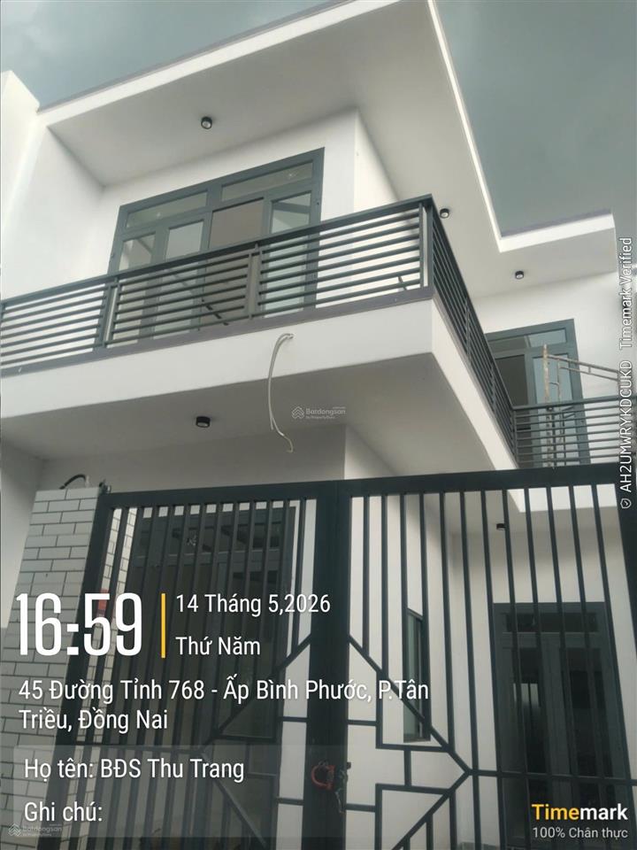 Giảm giá mạnh bán gấp căn nhà lầu giá rẻ sát kdl bửu long, biên hoà, tp. đồng nai