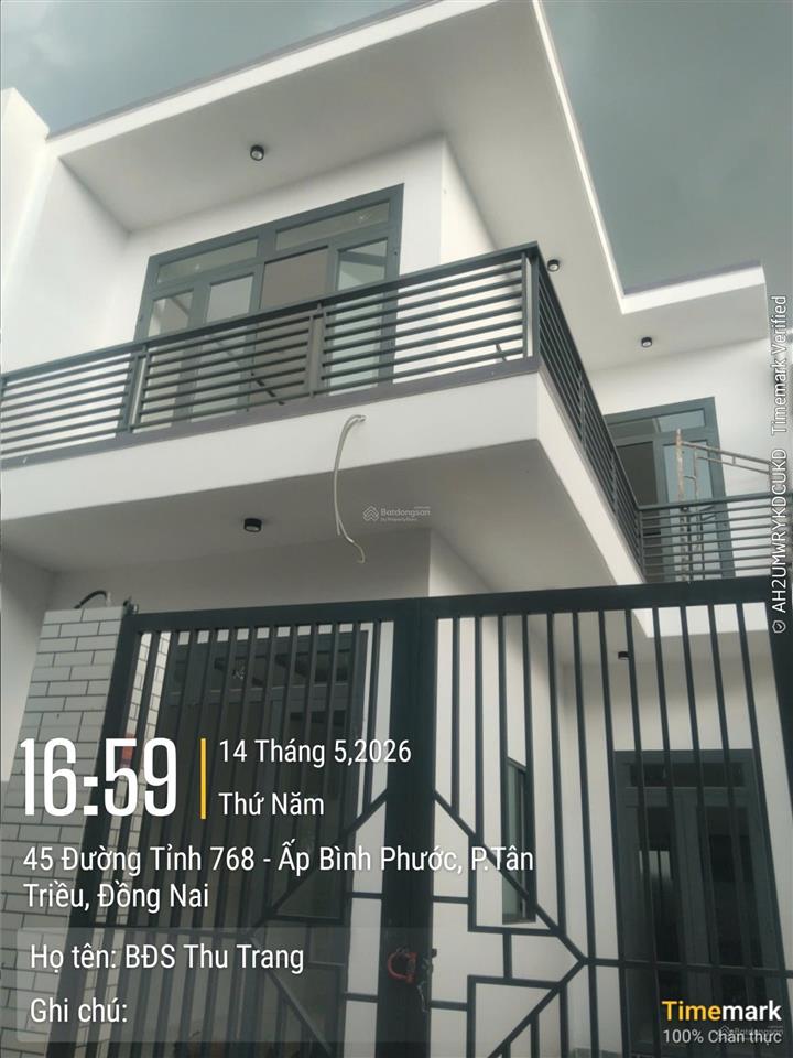 Giảm giá mạnh bán gấp căn nhà lầu giá rẻ sát kdl bửu long, biên hoà, tp. đồng nai