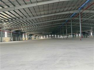 Siêu rẻ chỉ 65k/m2 xưởng cho thuê mới tinh 3000m2 kcn đức hòa long an