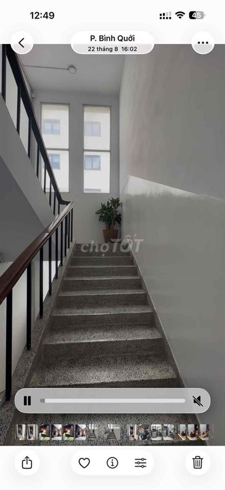 Cho thuê ký túc xá Bình Thạnh, Gần UTh, Hutech,