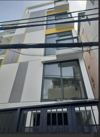 Chính chủ gấp bán tòa nhà chdv vạn kiếp, p3 bt (6,9x21,4m) cn=142m2, h 5 tầng thang máy. 23tỷ