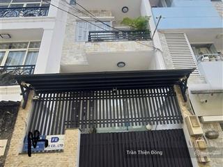 Chính chủ gấp bán hẻm vip 6m nguyễn bỉnh khiêm, p5  bình thạnh 4x16 (cn=64.8m2) 4tầng. chỉ 13,8 tỷ