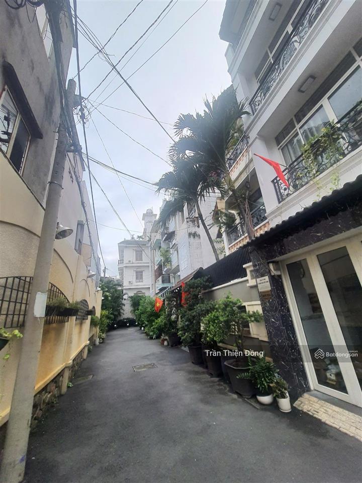 Chính chủ gấp bán hẻm vip 6m nguyễn bỉnh khiêm, p5  bình thạnh 4x16 (cn=64.8m2) 4tầng. chỉ 13,8 tỷ