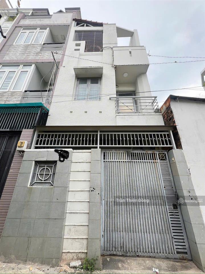 Cách mt hoàng hoa thám vài bước chân 3 tầng 4x14 cn=53.1m2, p6, q bình thạnh chỉ 10,5 tỷ 0913 620 ***