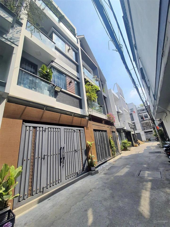 Chính chủ gửi bán nhà hxh nguyễn kiệm, p4 phú nhuận  4 tầng (6x10,4) cn=46,3m2   0913 620 ***