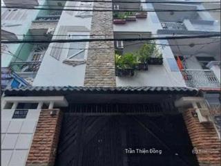 Chính chủ cần bán gấp nhà hxh phan xích long, p3, pn  4 tầng  dt 4,6x12m  cn = 54,4m2 chỉ 9,9tỷ