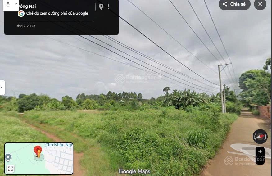 Chính chủ bán lô đất mặt tiền xã nhân nghĩa, huyện cẩm mỹ, đồng nai (5x23m) cn=115m2. chỉ 1,15tỷ tl
