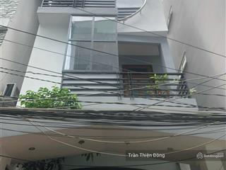 Bán nhà hẻm phan xích long, p2 phú nhuận (3,9x16,4)cn= 65m²  5tầng  giá 13,9 tỷ  0913 620 ***