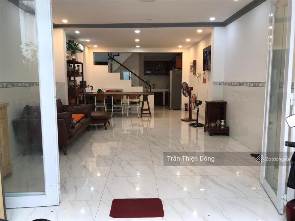 Chỉ hơn 100 tr/m2 mt 2 tầng phó đức chính (4,8x30)m thực tế = 140m2  p1  q bình thạnh chỉ 17,5 tỷ