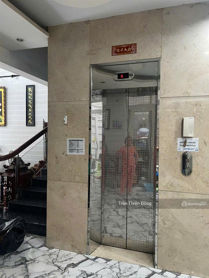 Gấp bán siêu phẩm mặt tiền nguyễn bỉnh khiêm, p1, gò vấp cn 158m2, 5 tầng có thang máy. chỉ 24 tỷ