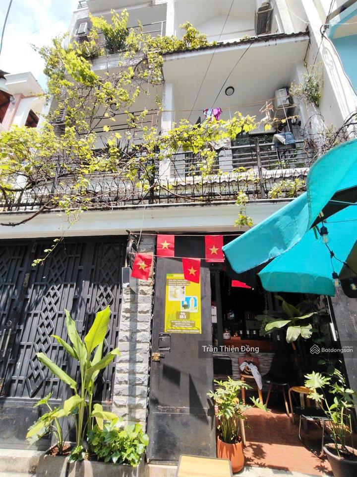 Chính chủ gửi bán nhà hxh nguyễn kiệm, p4 phú nhuận 4 tầng (6,45x13.7) cn=92.6 m2   0913 620 ***