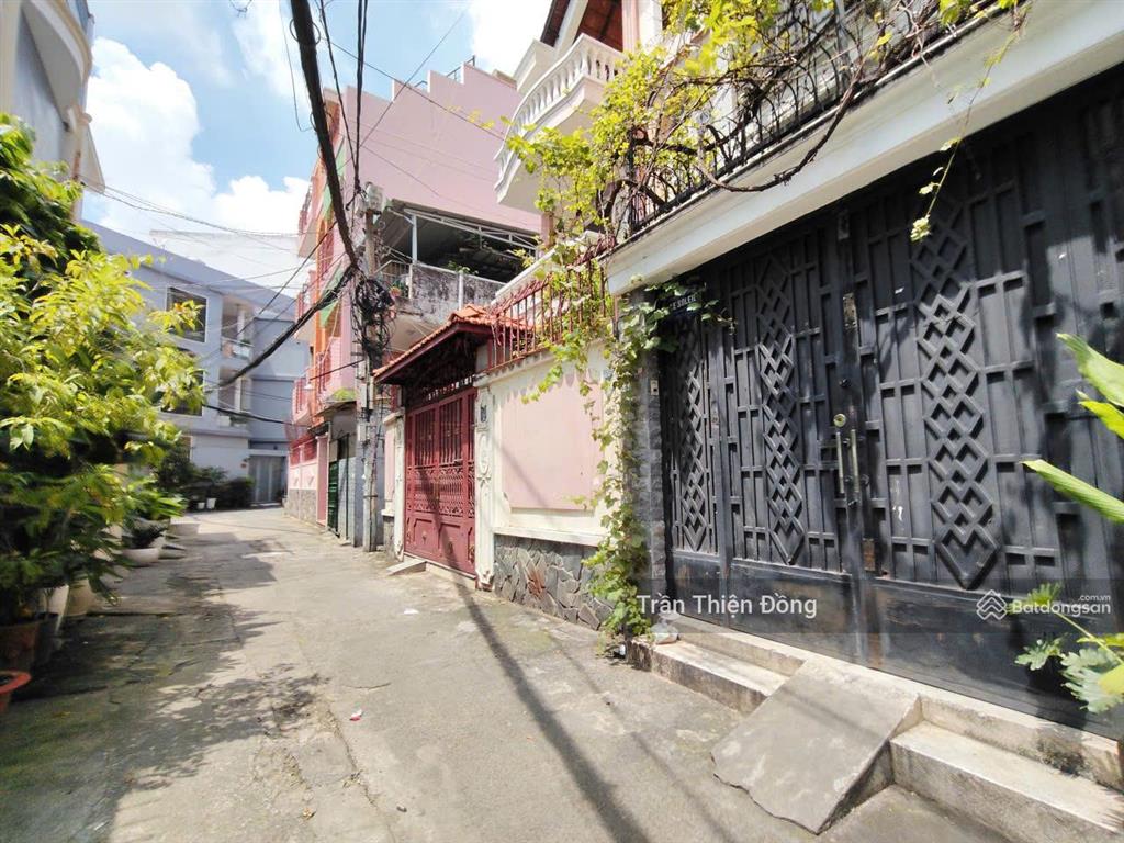 Chính chủ gửi bán nhà hxh nguyễn kiệm, p4 phú nhuận 4 tầng (6,45x13.7) cn=92.6 m2   0913 620 ***