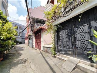 Chính chủ gửi bán nhà hxh nguyễn kiệm, p4 phú nhuận 4 tầng (6,45x13.7) cn=92.6 m2   0913 620 ***