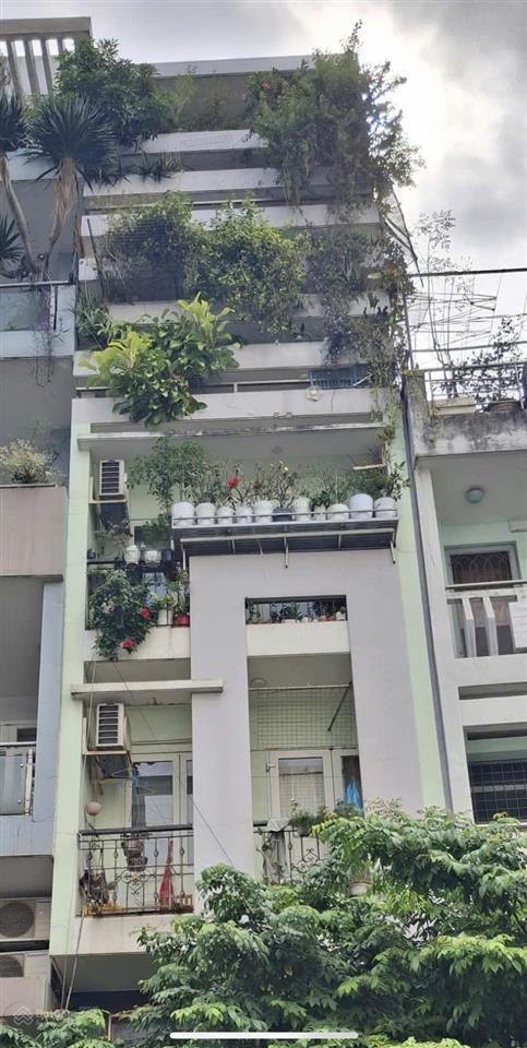 Cần bán nhà 2 mặt tiền đào duy từ  p7  q10 (4x17,5m) cn 73.8m2  6 tầng. chỉ 28,5 tỷ( 0913 620 ***)