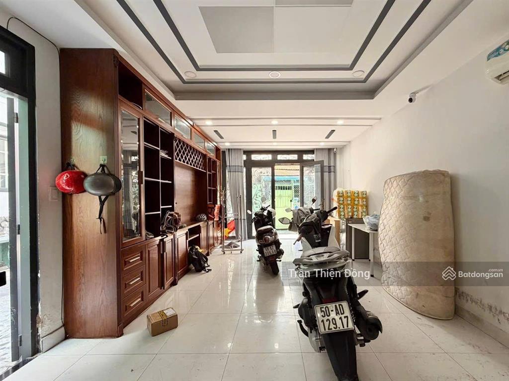 Nhà mới hxh nguyễn thượng hiền, p. 5, bình thạnh (4x10) cn=41,9m²  5 tầng, giá 9,1 tỷ tl