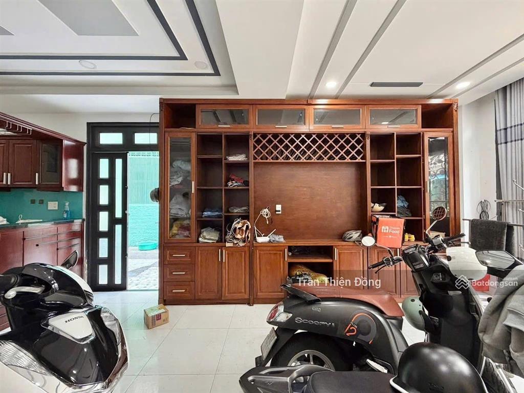 Nhà mới hxh nguyễn thượng hiền, p. 5, bình thạnh (4x10) cn=41,9m²  5 tầng, giá 9,1 tỷ tl