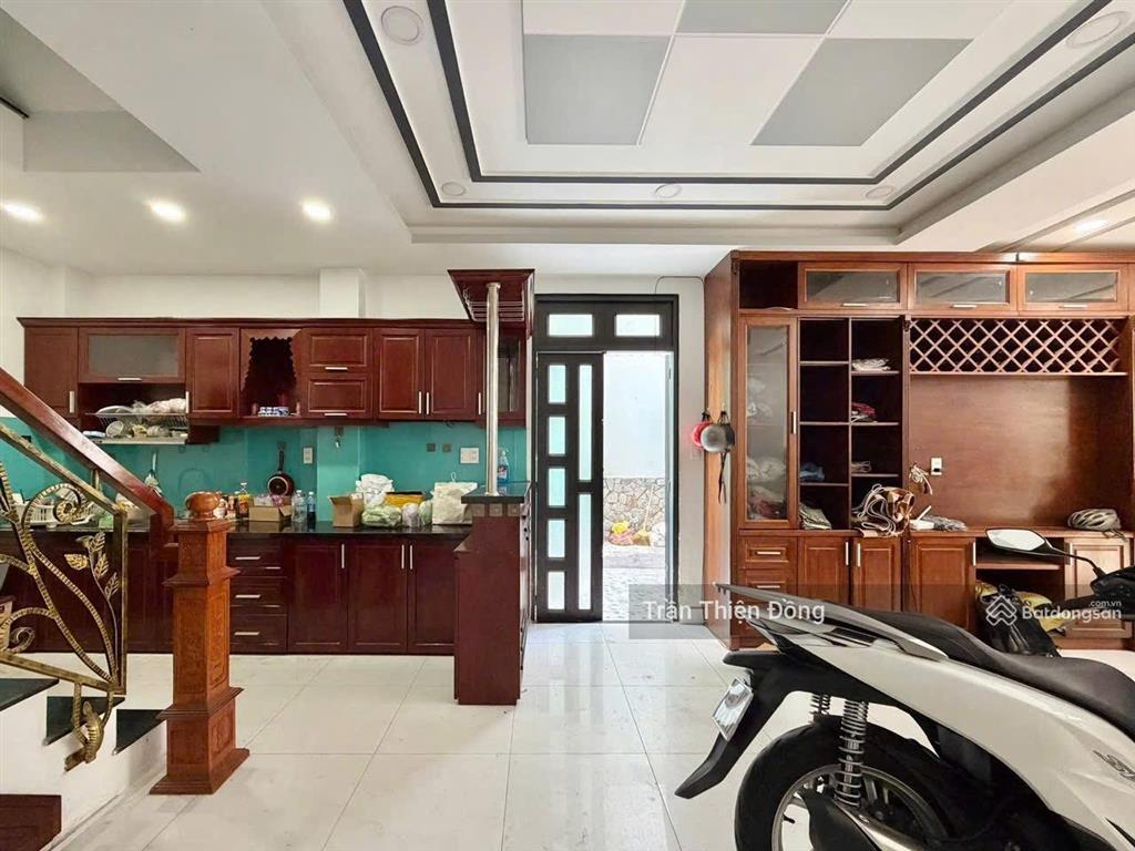 Nhà mới hxh nguyễn thượng hiền, p. 5, bình thạnh (4x10) cn=41,9m²  5 tầng, giá 9,1 tỷ tl