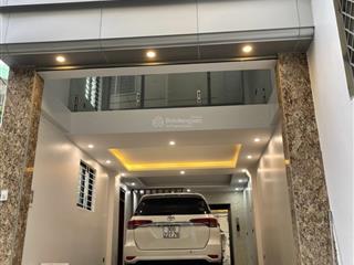 Bán nhà mặt ngõ to tư đình, cổ linh 52m2 x 6 tầng, thang máy, ô tô 7 chỗ vào nhà