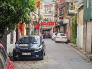 Bán đất việt hưng, 45m2, mt 4m, lô góc, ô tô tránh