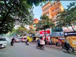 Bán nhà mặt phố ngọc lâm 30 tỷ, 85m2, mt 5m vuông văn, 2 mặt thoáng, sđcc