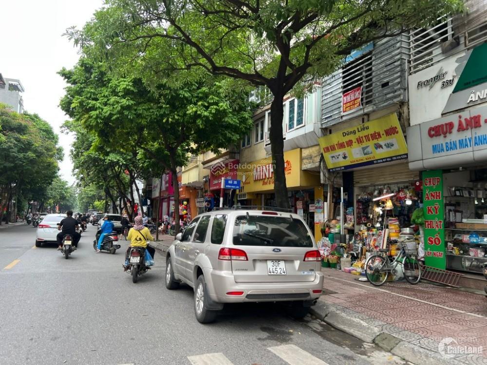 Bán nhà mặt phố ngọc lâm 30 tỷ, 85m2, mt 5m vuông văn, 2 mặt thoáng, sđcc