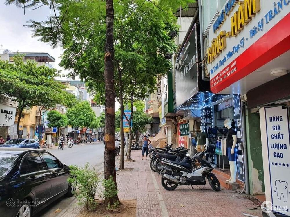 Bán nhà mặt phố ngọc lâm 30 tỷ, 85m2, mt 5m vuông văn, 2 mặt thoáng, sđcc