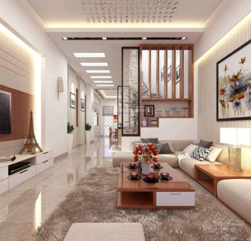 Bán nhà long biên 5 tỷ, ngõ thông ô tô vào nhà, 35m2 x 5 tầng, mt 4.3m