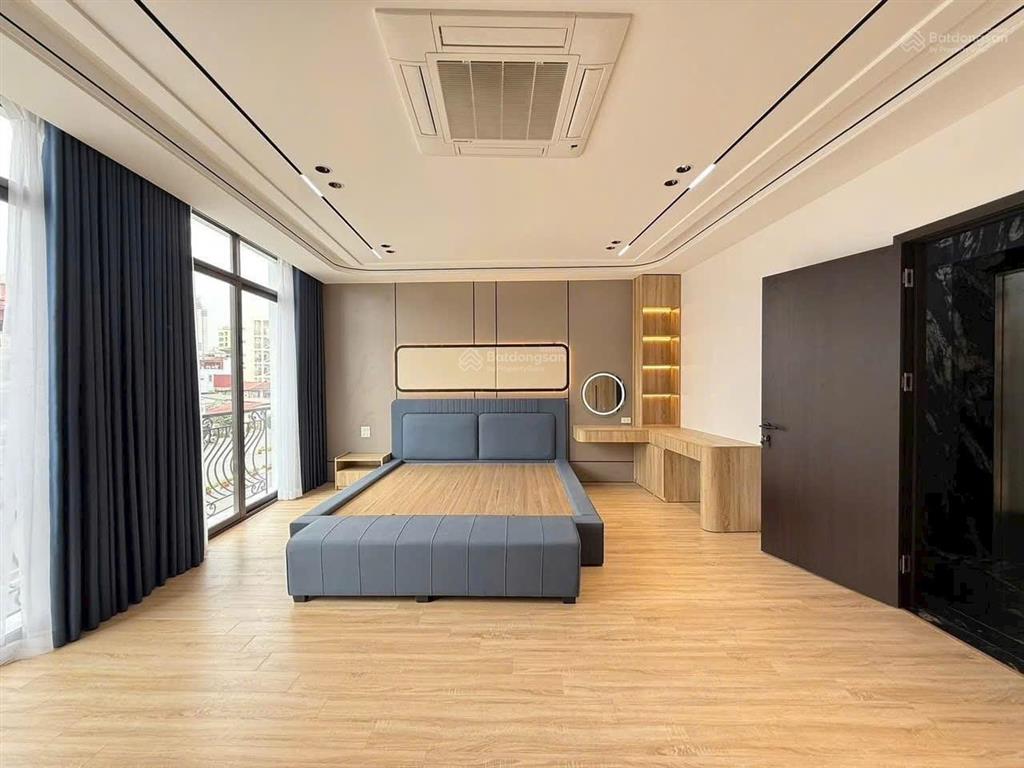 Bán nhà tư đình dân xây, 52m2 x 6 tầng thang máy, ô tô tránh