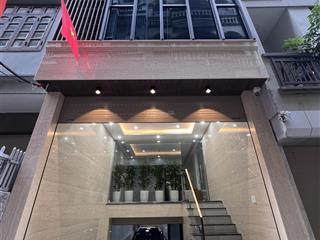 Tòa văn phòng vừa ở vừa cho thuê 9 tầng quận cầu giấy  chào giá 34.79 tỷ .  em huy 0961 080 ***